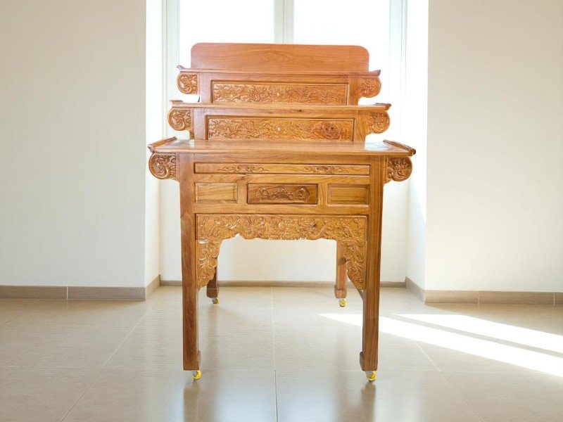 Ý tưởng trang trí tủ thờ tinh tế sang trọng 5 Ý tưởng trang trí tủ thờ tinh tế
