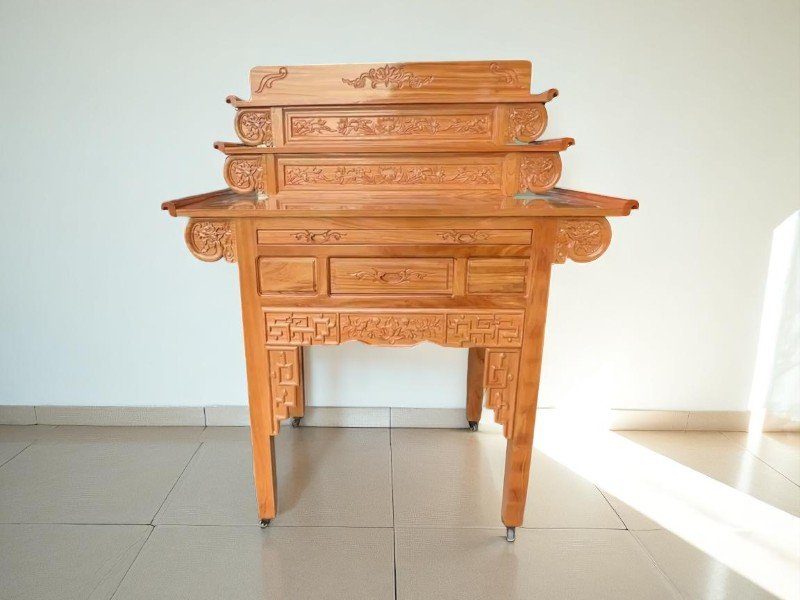 Ý tưởng trang trí tủ thờ tinh tế sang trọng 3 Ý tưởng trang trí tủ thờ tinh tế