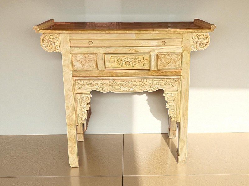 Ý tưởng trang trí tủ thờ tinh tế sang trọng 2 Ý tưởng trang trí tủ thờ tinh tế