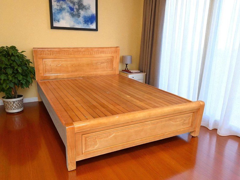 Giường bọc nệm đầu giường sang trọng, tiện nghi cho phòng ngủ 5 Giường bọc nệm đầu giường