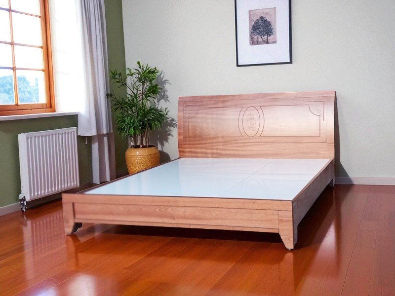 Giường có ngăn kéo ở dưới