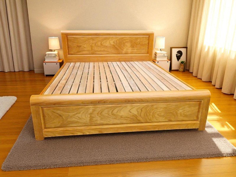 Giường có ngăn kéo ở dưới
