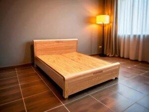 Giường gỗ xoan đào 2mx2m2 – Bền đẹp cho phòng ngủ rộng 20 Giường gỗ xoan đào 2mx2m2