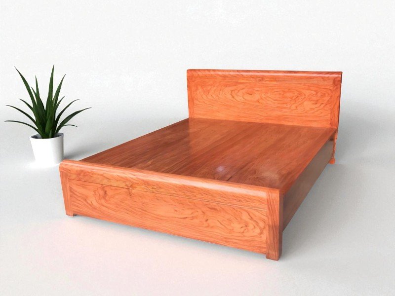 Giường ngủ 1m6 x 2m hiện đại cho không gian vừa phải 1 Giường ngủ 1m6 x 2m