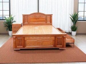 Giường ngủ 1m6 x 2m hiện đại cho không gian vừa phải 22 Giường ngủ 1m6 x 2m