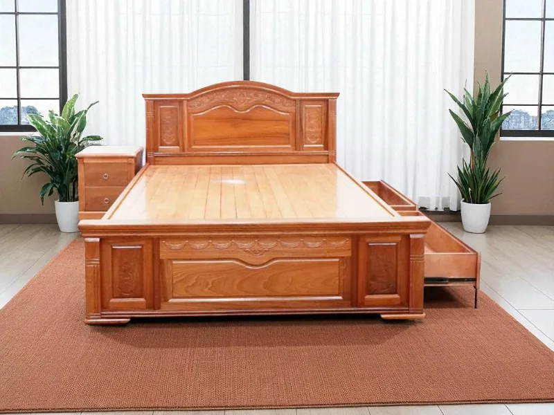 Giường ngủ 1m6 x 2m
