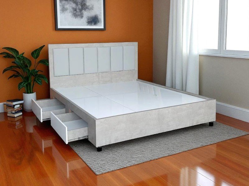 Giường ngủ 1m6 x 2m hiện đại cho không gian vừa phải 4 Giường ngủ 1m6 x 2m