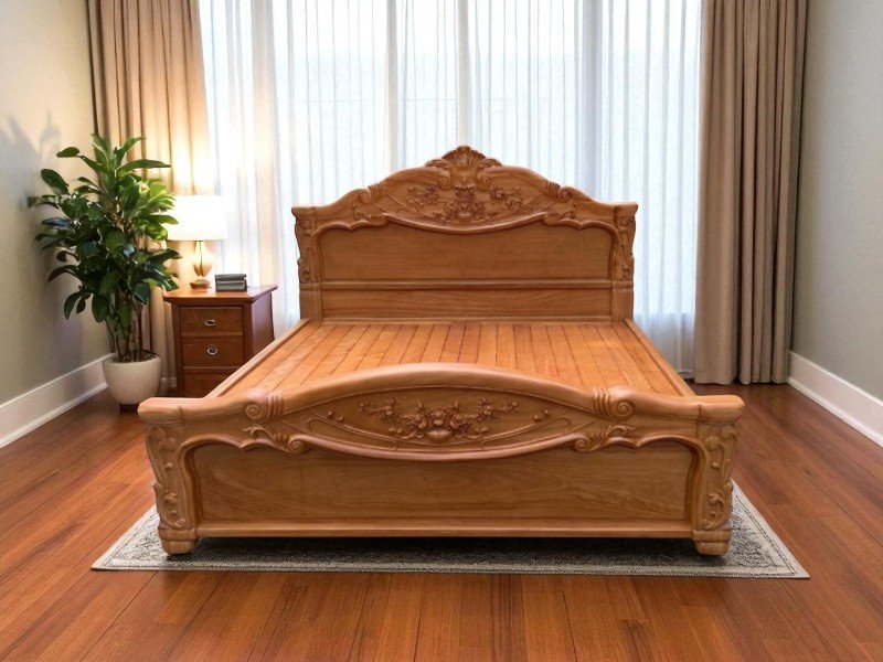Giường ngủ cho bé gái 10 tuổi xinh xắn, an toàn, tiện ích 4 Giường ngủ cho bé gái 10 tuổi