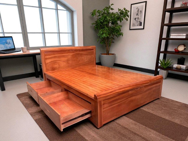 Giường ngủ cho bé gái 10 tuổi xinh xắn, an toàn, tiện ích 3 Giường ngủ cho bé gái 10 tuổi