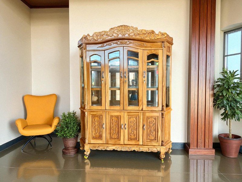 Tủ Để Rượu Phòng Khách Hiện Đại Tiện Nghi 1 Tủ để rượu phòng khách