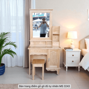 Ban trang diem go go do tu nhien MS 3243 1