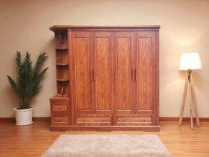 Cách giảm bụi trên tủ gỗ