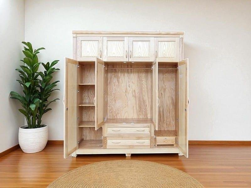 7 cách giảm bụi trên tủ gỗ đơn giản tại nhà 3 Cách giảm bụi trên tủ gỗ