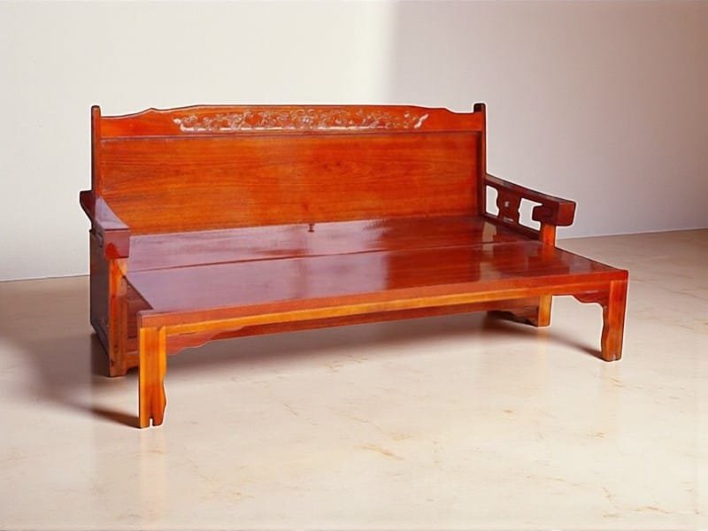 Ghế Trường Kỷ Gỗ | Mã số 3067 | Giá 6tr5 2 Ghế Trường Kỷ Gỗ