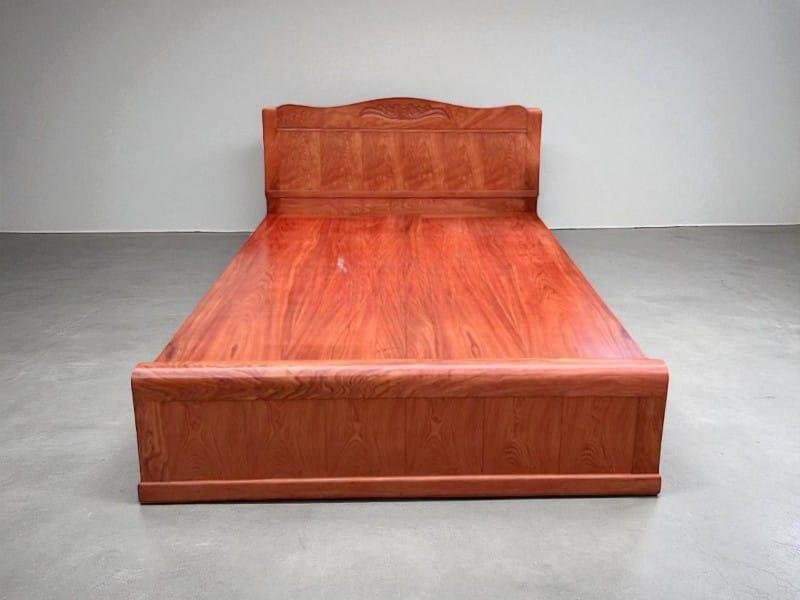 Giường 1m2 x 2m nhỏ gọn cho phòng ngủ hiện đại 2 Giường 1m2 x 2m