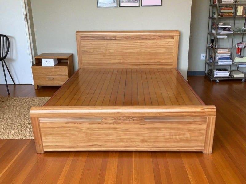 Giường 1m2 x 2m nhỏ gọn cho phòng ngủ hiện đại 6 Giường 1m2 x 2m