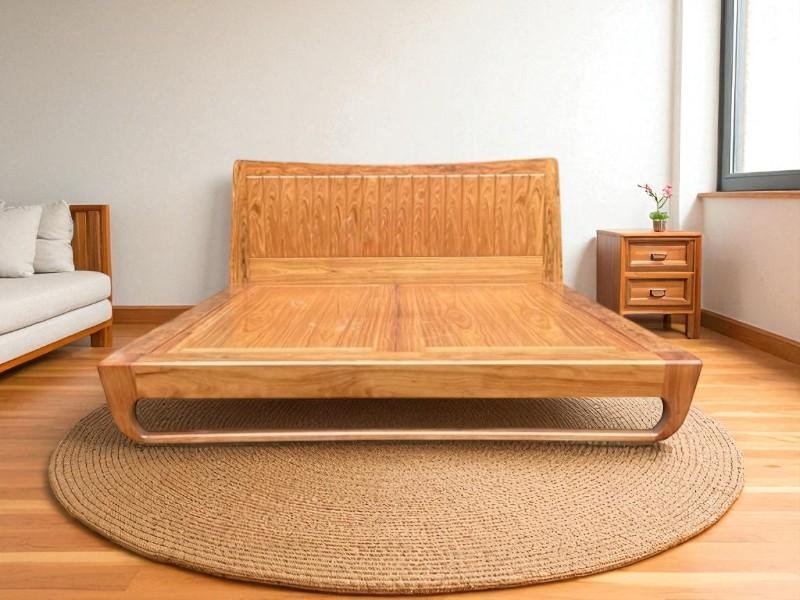 Giường 1m2 x 2m nhỏ gọn cho phòng ngủ hiện đại 5 Giường 1m2 x 2m