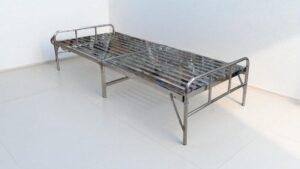Giường Xếp Inox | Mã số 3208 | Giá 2tr25 10 Giường Xếp Inox