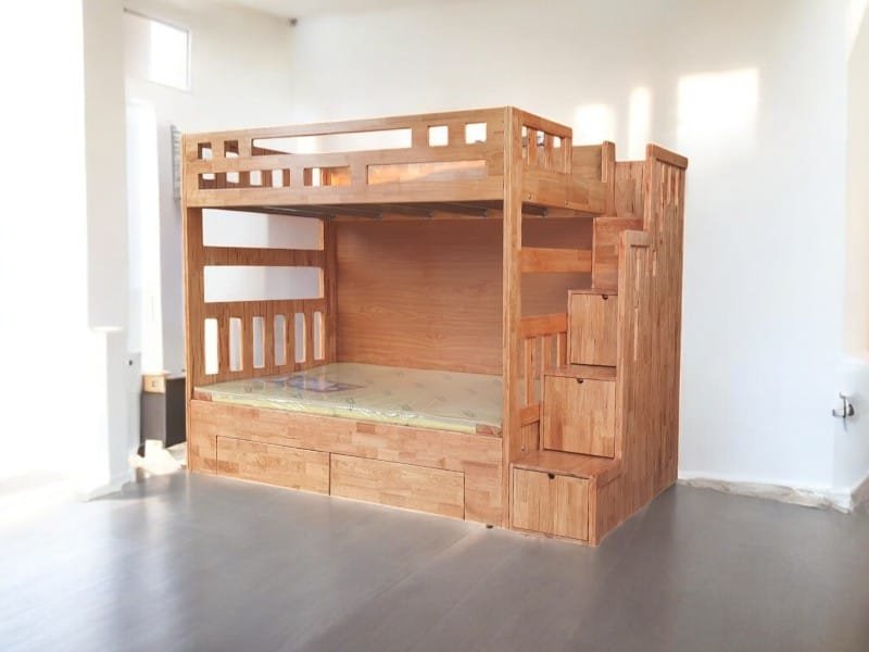 Giường tầng trẻ em giá thế nào