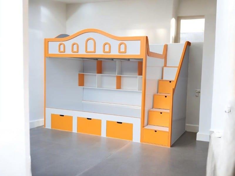 Giường tầng trẻ em giá thế nào trên thị trường hiện nay