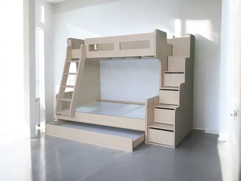 Giường tầng trẻ em giá thế nào