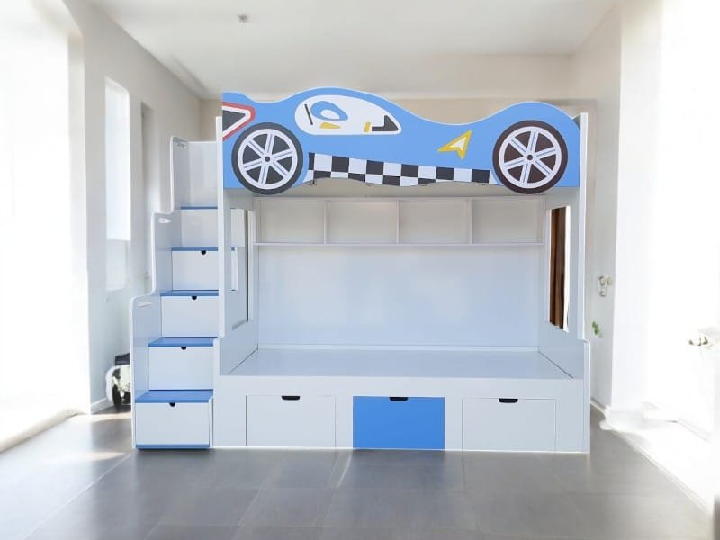 Giường tầng trẻ em giá thế nào