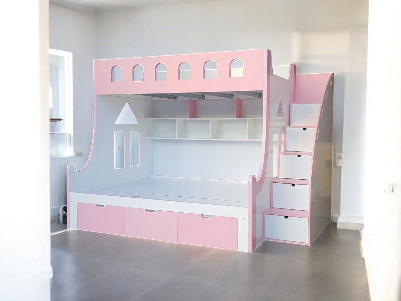 Giường tầng trẻ em giá thế nào