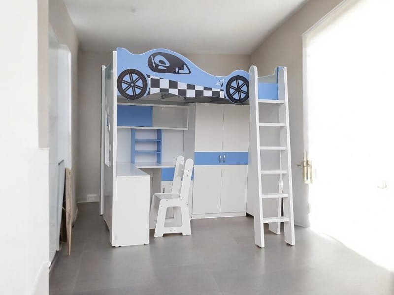 Giường tầng trẻ em giá thế nào