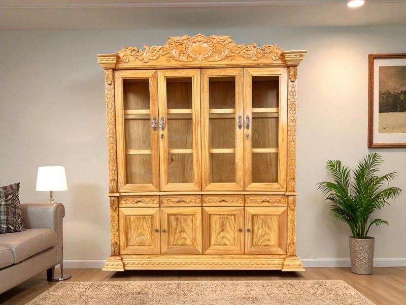 Kệ rượu phòng khách đẹp hiện đại cho gia đình 2 Kệ rượu phòng khách đẹp