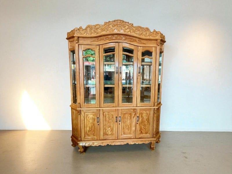 Kệ tivi kết hợp với tủ rượu sang trọng cho phòng khách 2 Kệ tivi kết hợp với tủ rượu