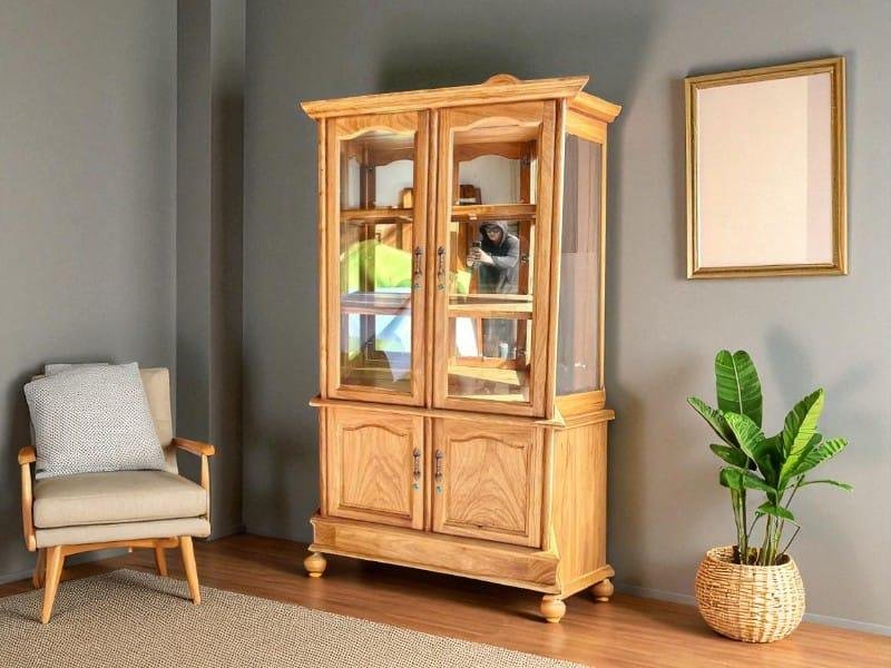 Kệ tivi kết hợp với tủ rượu sang trọng cho phòng khách 7 Kệ tivi kết hợp với tủ rượu