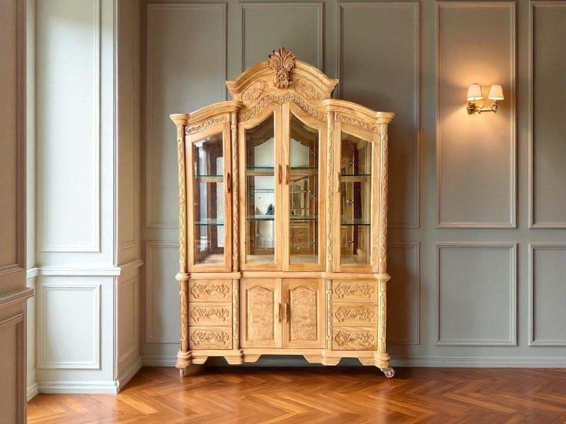 Kệ tivi kết hợp với tủ rượu sang trọng cho phòng khách 5 Kệ tivi kết hợp với tủ rượu