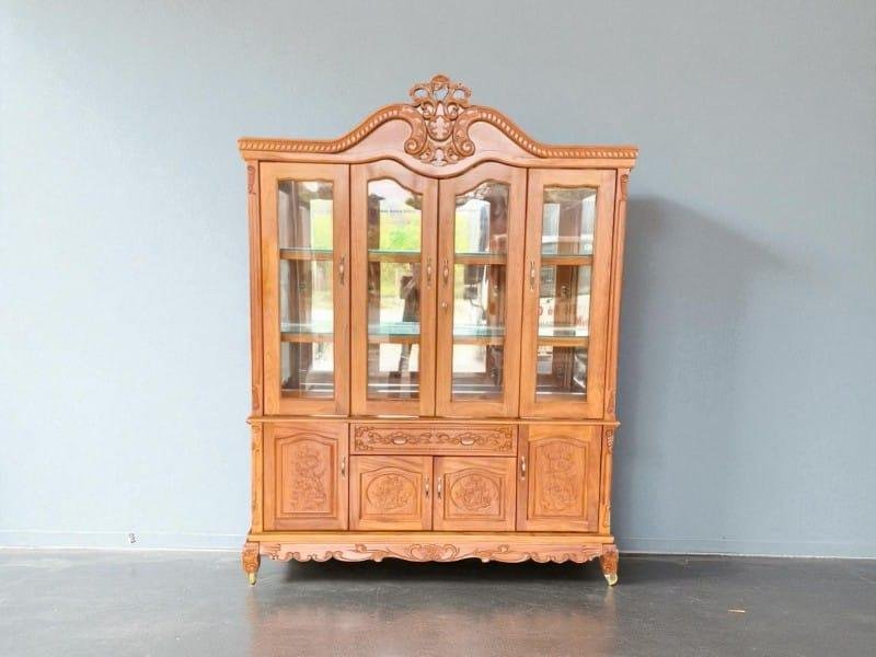 Kệ tivi kết hợp với tủ rượu sang trọng cho phòng khách 4 Kệ tivi kết hợp với tủ rượu