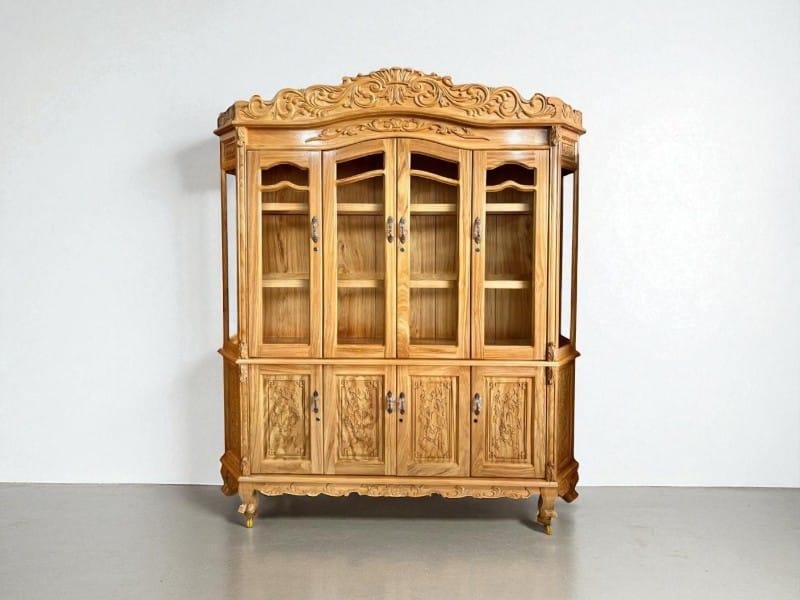 Kệ tivi kết hợp với tủ rượu sang trọng cho phòng khách 3 Kệ tivi kết hợp với tủ rượu
