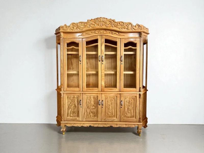 Kệ tivi kết hợp với tủ rượu sang trọng cho phòng khách 3 Kệ tivi kết hợp với tủ rượu