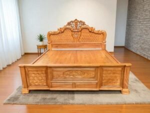 Mẫu giường ngủ đẹp đơn giản