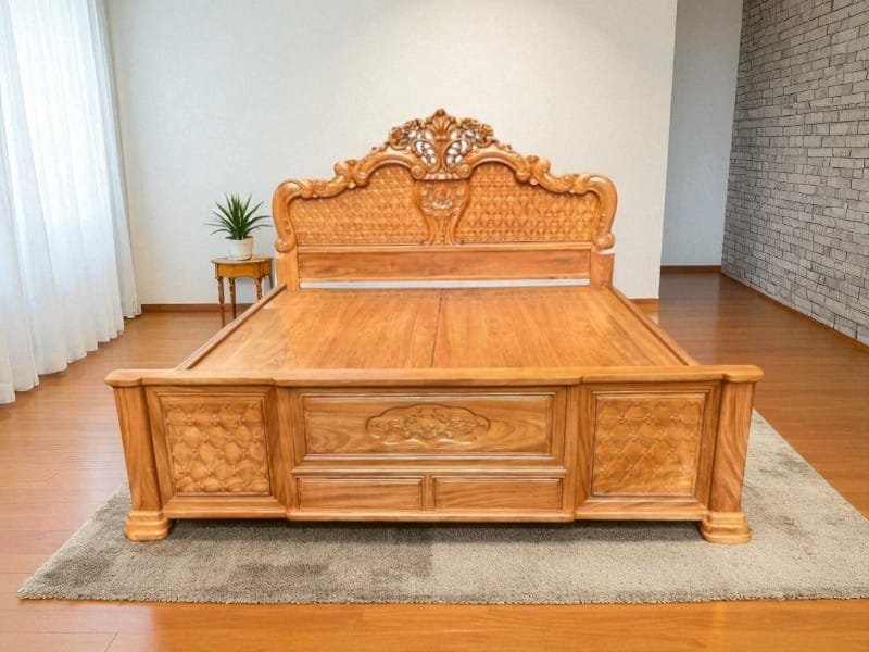 Mẫu giường ngủ đẹp đơn giản hiện đại cho gia đình 7 Mẫu giường ngủ đẹp đơn giản