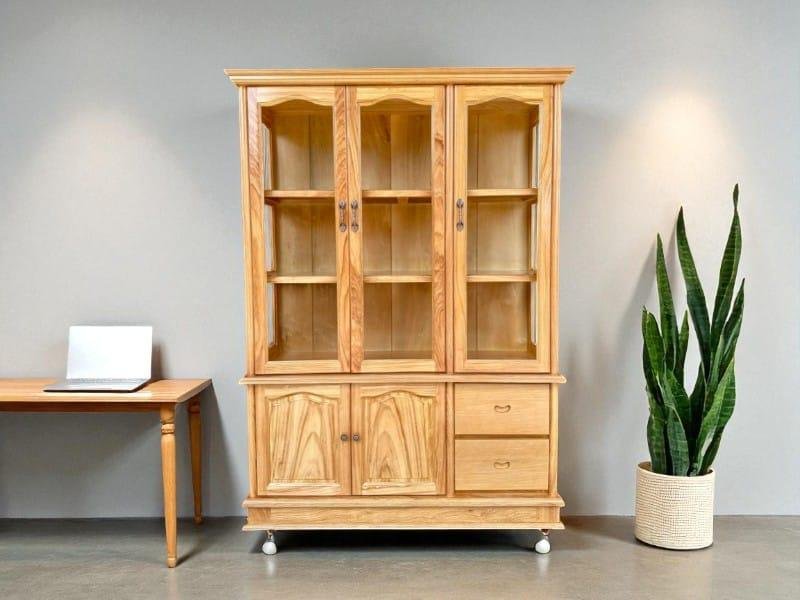 Mẫu tủ rượu phòng khách hiện đại tiện nghi và sang trọng 3 Mẫu tủ rượu phòng khách hiện đại