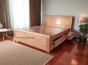 Giường Gỗ Đinh Hương | Mã số 2079 | Giá 12tr5 14 Giường gỗ đinh hương