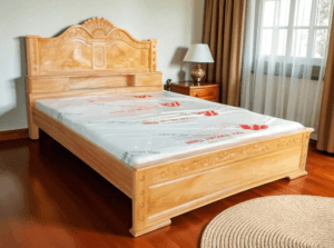 Giường Ngủ Gỗ Gõ Đỏ Cao Cấp | Mã số 3097 | Giá 12tr5 10 Giường ngủ gỗ gõ đỏ cao cấp