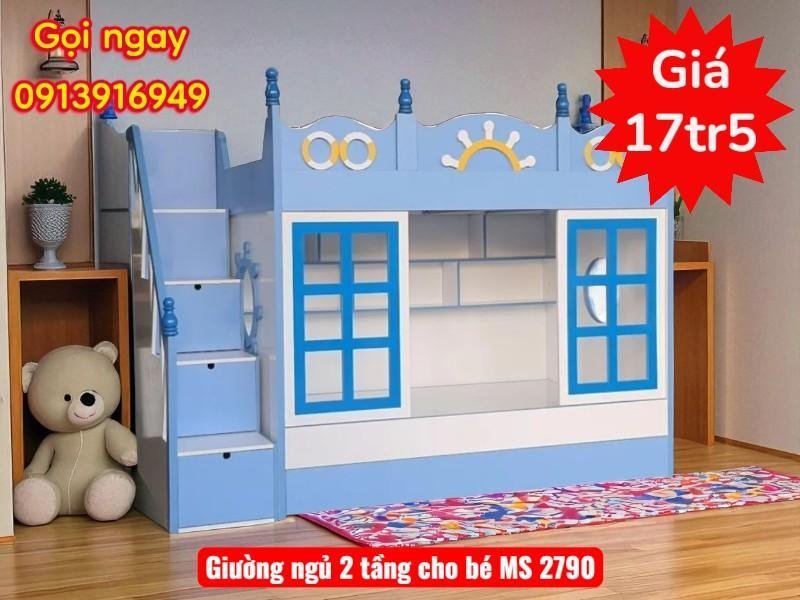 Giường tầng đa năng có hộc kéo Giường tầng đa năng có hộc kéo