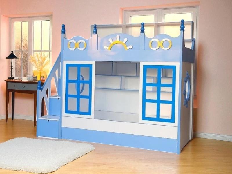Giường tầng đa năng cho bé | Mã số 2790 | Giá 17tr5 2 Giường tầng đa năng cho bé