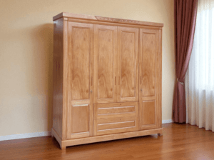 Tủ quần áo gỗ tự nhiên