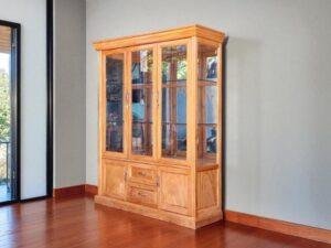 Tủ rượu gỗ gõ đỏ