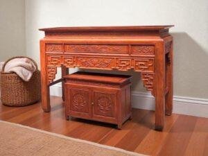 Tủ thờ gỗ gõ đỏ giá bao nhiêu trên thị trường 17 Tủ thờ gỗ gõ đỏ giá bao nhiêu