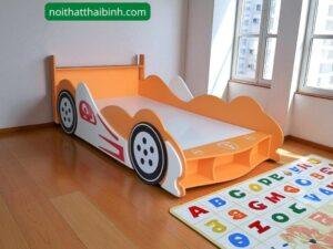 Giường ngủ ô tô bé trai | Mã số 2601 | Giá 6tr 3 Giường ngủ hình xe ô tô cho bé trai