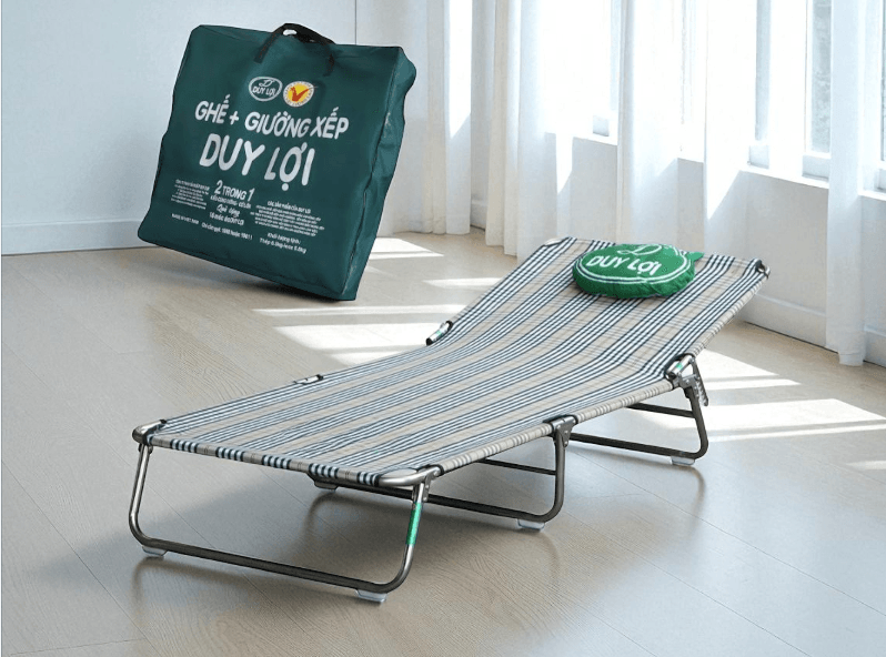 Giường Xếp Duy Lợi | Mã số 3129 | Giá 1tr69 2 Giường xếp Duy Lợi