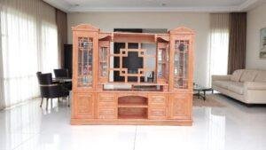 Kệ Tivi Gỗ Kết Hợp Tủ Trang Trí | Mã Số 2747 | Giá 13tr5 3 Kệ Tivi Gỗ Kết Hợp Tủ Trang Trí
