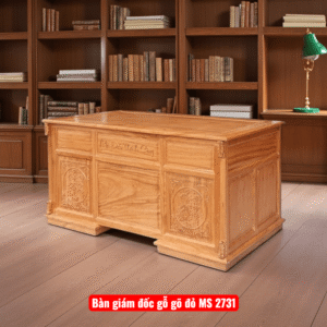 Ban giam doc go go do MS 2731 Photoroom