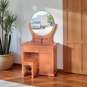 Mẫu giường ngủ gỗ kiểu nhật giá rẻ 26 Ban trang diem go gia re 01 Photoroom 1